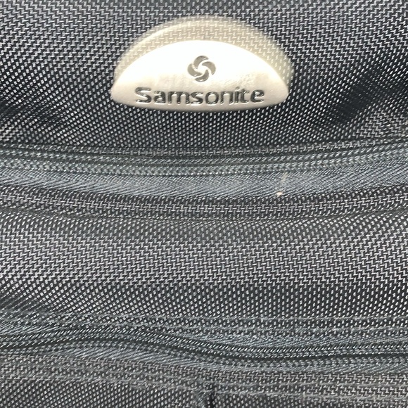 EUC Samsonite carry-on/laptop/briefcase excellent used condition, black. - Picture 3 of 17